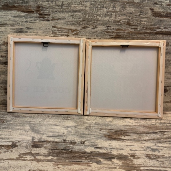 Coffee Wall Art Prints Set of Two - Picture 2 of 2